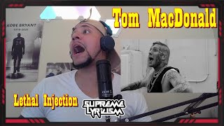 HE TOOK THE BAIT!!!! Tom MacDonald - Lethal Injection (Mac Lethal Diss) REACTION