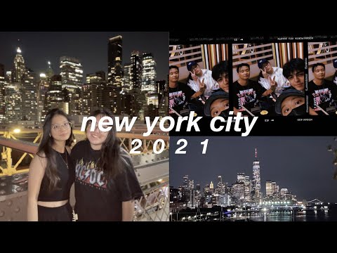 traveling diaries l new york city, summer 2021