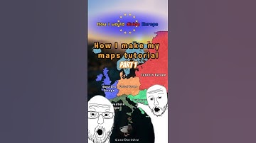 How I make my maps tutorial part 1#map #mapping #tutorial #basis