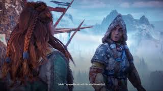 Horizon Zero Dawn Frozen Wilds Deliver Pigments to Sekuli