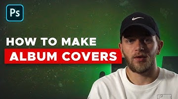How To Create EASY Album Cover Art - Photoshop Tutorial