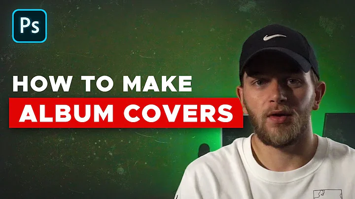 How To Create EASY Album Cover Art - Photoshop Tutorial