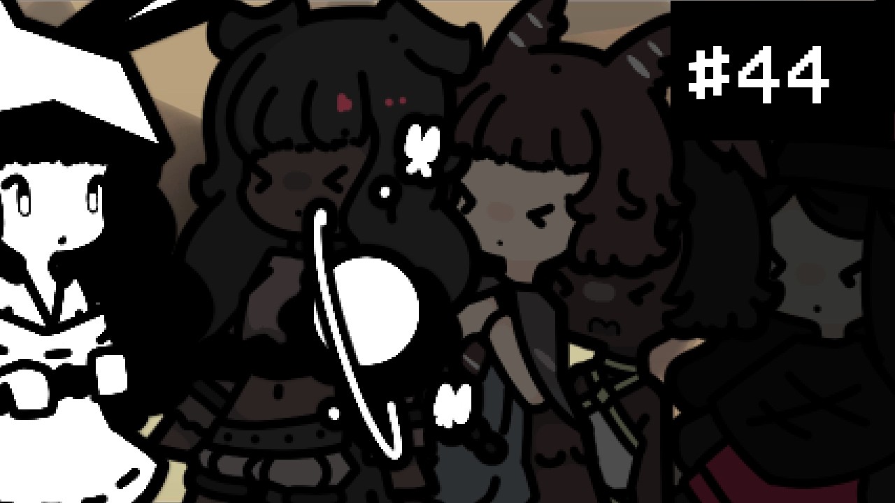 Daily Rabbit & Steel 44 - i just boot up the game what happened