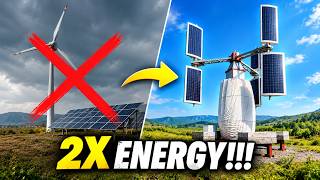 Insane Wind Turbine Works By Sunlight – Here’s How