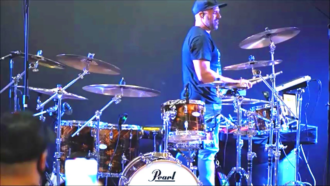 Baterista Alexandre Aposan - Pearl Vision VML - Solo Workshop (PARTE 2)