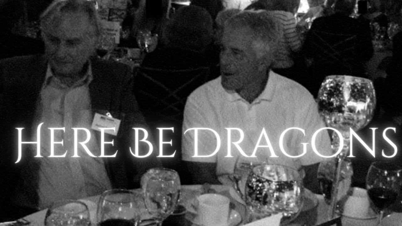 Здесь водятся драконы