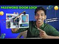 How To Make Password Door Lock In Telugu | Telugu Experiments | Arduino Security Project