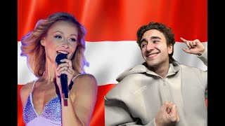 ITALIAN GUY REACTS TO KALEEN with " WE WILL RAVE " | Eurovision 2024, Austria