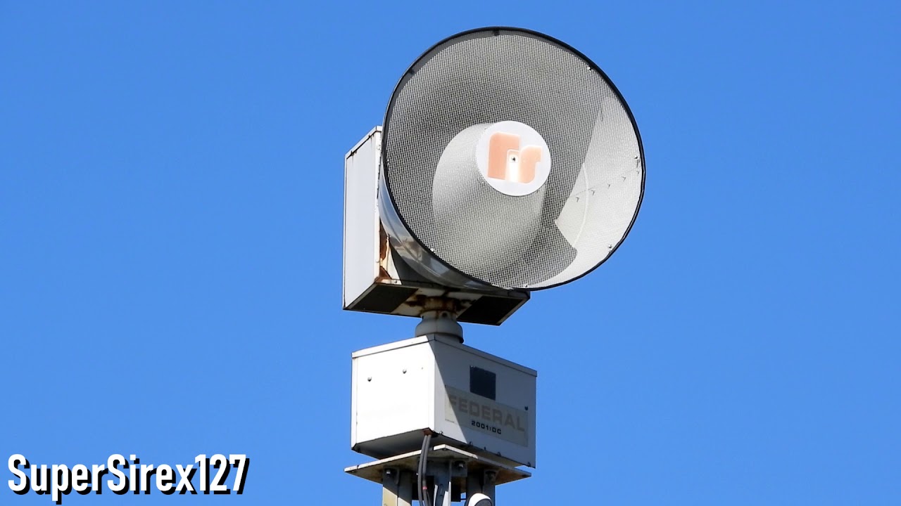 Federal Signal 2001SRN (2nd Gen) Alert New Bremen, OH (City of New Bremen Siren Test) 2