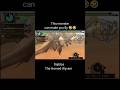 This monster will make you fly 🤣🤣Diablos The Horned Wyvern - monster hunter 3rd MHP3RD
