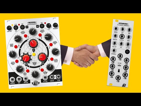 Exploring XAOC Devices Moskwa II and Ostankino II (Eurorack Sequencing)