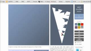 Digital Snowflake Tutorial