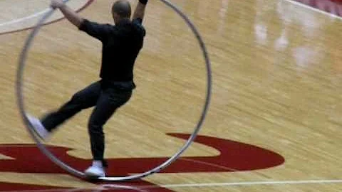 UAvsAU bball game half time show 2011