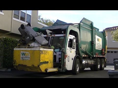 commercial front load garbage truck job description commercial front load garbage truck job description