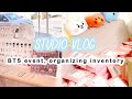 STUDIO VLOG 08 || NEW STICKERS AND KEYCHAINS, ENAMEL PINS ✨ PREPARING FOR EVENT