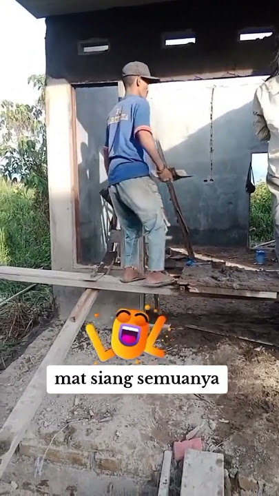 tukang bangunan joget #trending #viral #trending #jangkauanluas