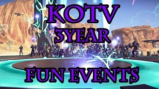 KOTV 3Year fun events [Planetside 2]