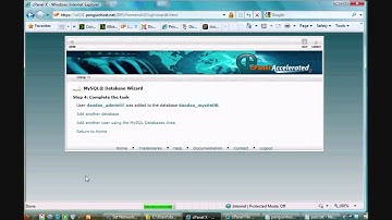 34 Database Wizard using cPanel - Joomla Part 3