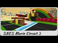 ANTI-GRAVITY ON SNES MARIO CIRCUIT?! - SNES MARIO CIRCUIT 3