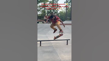 Unlocking heelflip front board year and a half skate progress 😱#viralvideo #skateboarding #video.