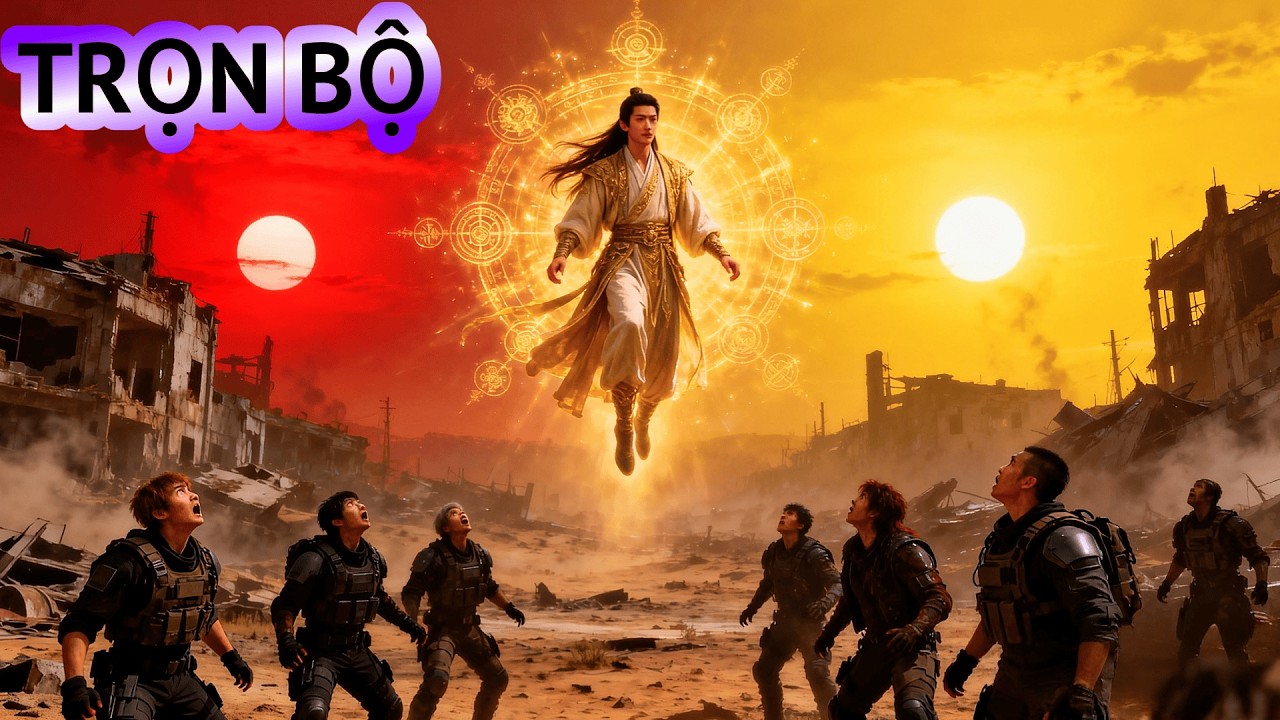 Mạt Thế Hàng Lâm: Dị Năng Giả Mạnh Nhất? Trước Mặt Tu Tiên Giả Chỉ Là Con Kiến!