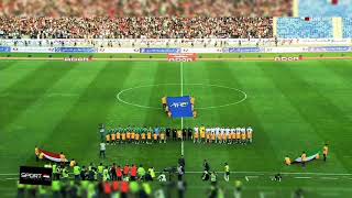 النشيد الوطني العراقي يهز ملعب عمان الدولي????????