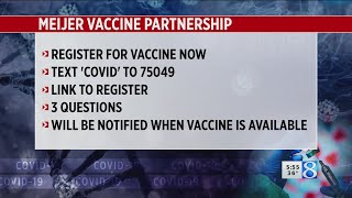 Meijer will be among pharmacies giving COVID-19 vaccines