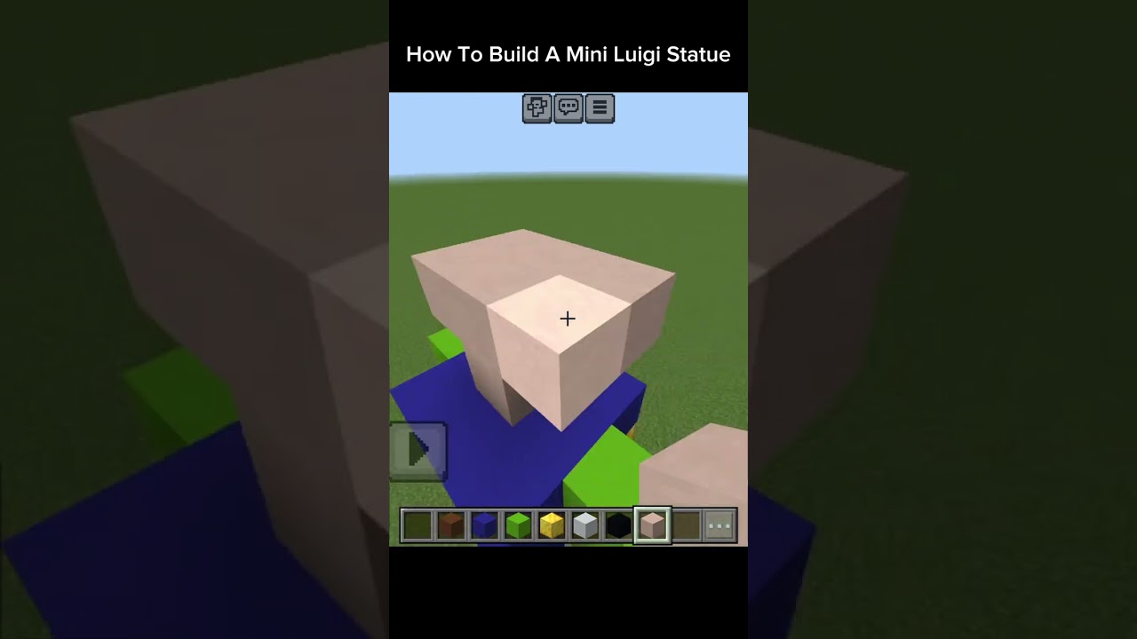 How To Build A Mini Luigi Statue 👨🏻 🪠 