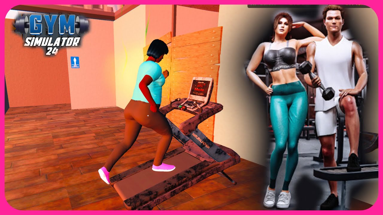 Gym Sim Gym Simulator 24 Gameplay | Demo - YouTube