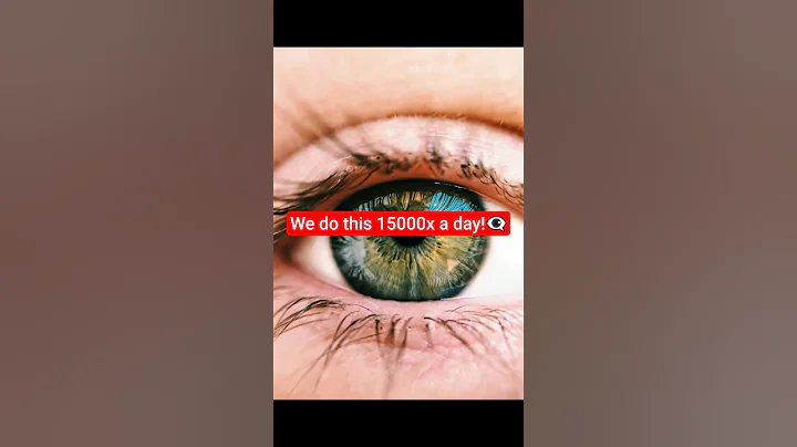 Why Do We Blink? The SURPRISING Science Behind Every Eye Closure!