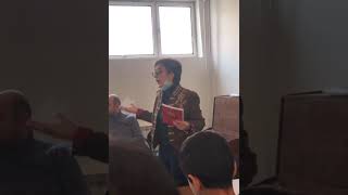 Հայ-Ադրբեջանական հարաբերություններ. Հանդիպում Լուսինե Խառատյանի հետ.