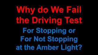 The Amber Light Dilemma: When to Stop and When to Go on Your Test | Prime Learner Driving School