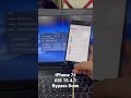 iPhone 7+ iCloud Bypass iOS 15.4.1