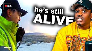 Cop Realizes the Dismembered Body is Alive