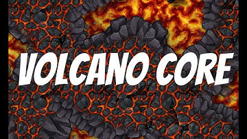 Creating Battle Map - Volcano Core [Inkarnate] (Timelapse)