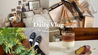 {SUB} Make your home time more enjoyable🏠Welcome the spring🌷｜redecorating, home cafe, cooking etc.