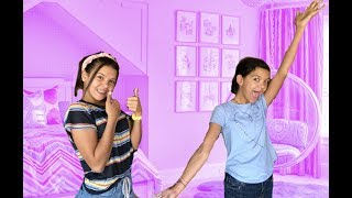 TIME for TEEN ROOM MAKEOVER! KLai & Rykel shop for ROOM DECOR!