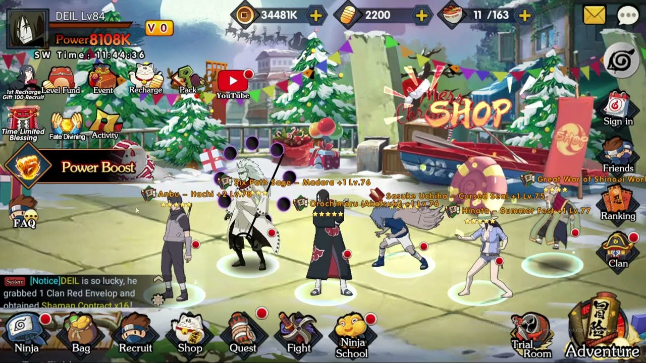 Ultimate Fight Survival: Ниндзя на боссов