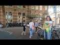 Apeldoorn city in netherlands  gopro hero 9 footage in 4k 30fps