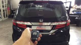 Honda Odyssey👉2017 Installed Electronic Tailgate Lift，Vaccum Lock screenshot 1