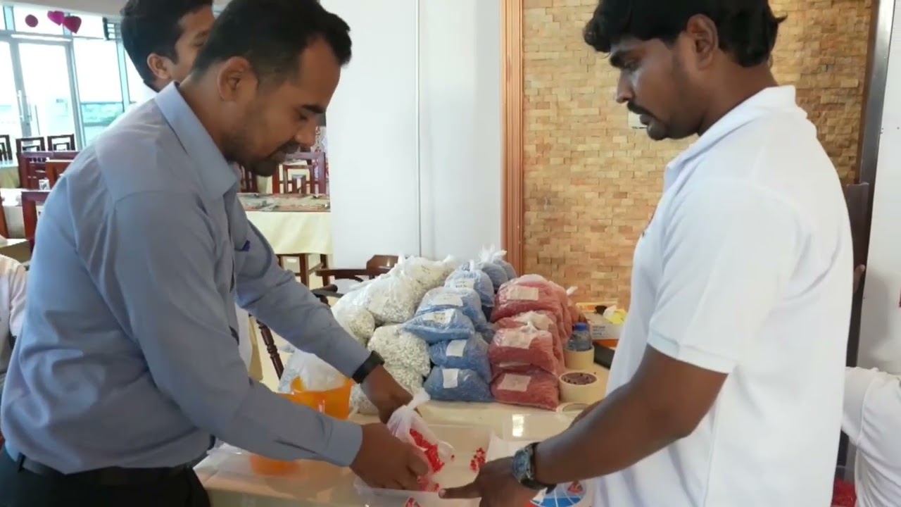 Largest Pushpin Mosaic Logo | Aries Marine & Engineering Service LLC |  UAE | World Records India