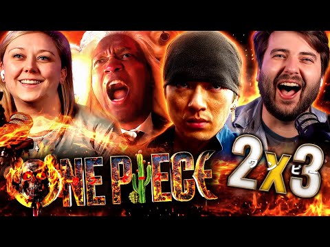 ONE PIECE SEASON 2 EPISODE 3 REACTION!! 2x3 | Netflix