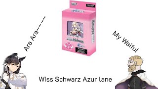 [Weiss Schwarz] แกะกล่องAzur Lane Starter deck Sakura Empire เพื่อ หา Atago