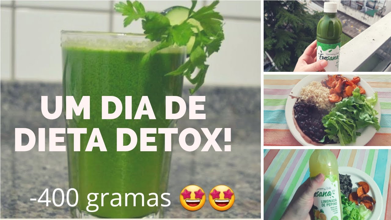 Dieta detox 1 dia