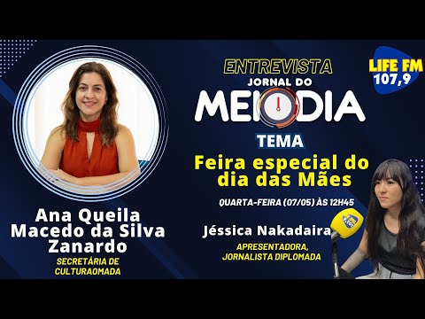 Ana Queila Macedo da Silva Zanardo, secretária de Cultura