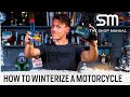 Winterize Your Motorcycle In Two Easy Steps | The Shop Manual