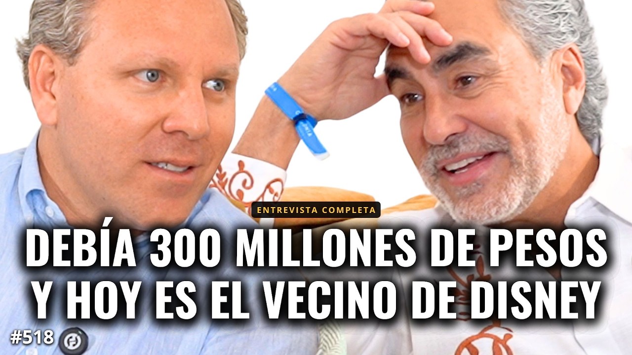 Debía 300 Millones y hoy es el vecino de Disney I La historia de Miguel Barbosa con Nayo Escobar