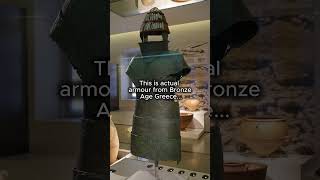 How accurate is armour in The Odyssey? #history #archaeology