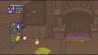 Castle Crashers how to get the cat