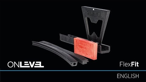 ONLEVEL balustrades - Instruction Flex-Fit